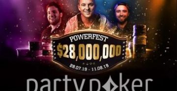 Partypoker объявил о предстоящей серии Powerfest с гарантией $28,000,000