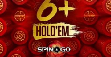 PokerStars запустил турниры 6+ Hold’em Spin & Go