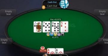 PokerStars запустил в тестовом режиме инновационную опцию – «All in Cash Out»