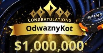 Российский игрок выиграл $1000000 в Spins на Partypoker