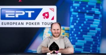 Сэм Гринвуд победил в турнире хайроллеров на EPT Prague и выиграл €384,968