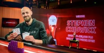Стивен Чидвик победил в турнире PLO за £25,000 на British Poker Open