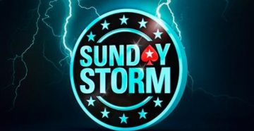 Гарантия юбилейного Sunday Storm на PokerStars составит $1,000,000