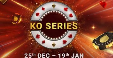 С 25 декабря по 19 января partypoker проведет KO Series