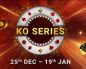 С 25 декабря по 19 января partypoker проведет KO Series