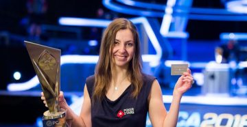 Мария Конникова стала амбассадором PokerStars