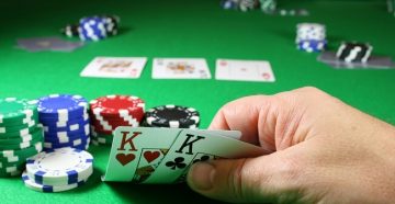 Оверпара в покере