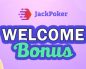 Новым клиентам рум Jack Poker предлагает приветственный бонус до 1,000%