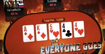 GGPokerOK представил новый тип ежедневных турниров Flip&Go с гарантией до 6 000$