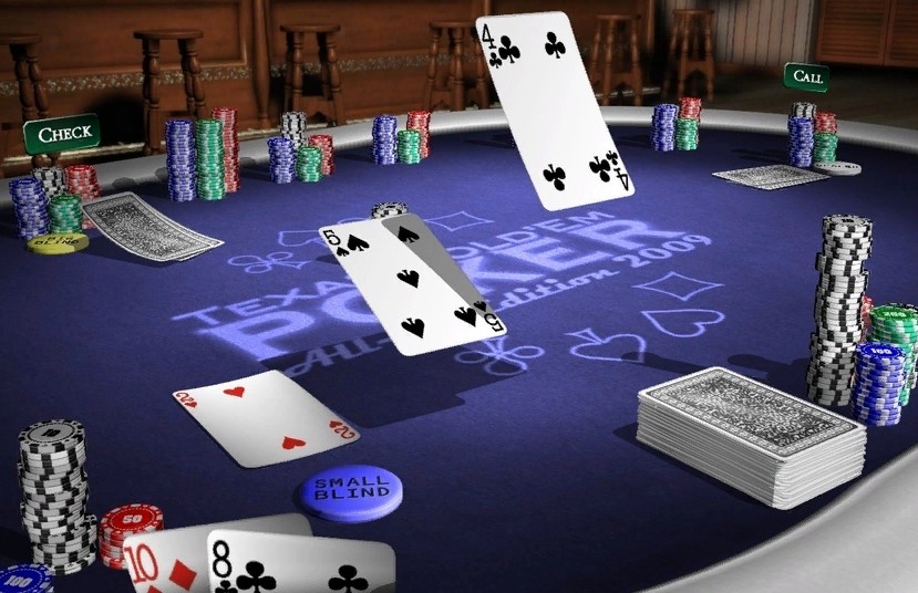 Poker dinero ficticio