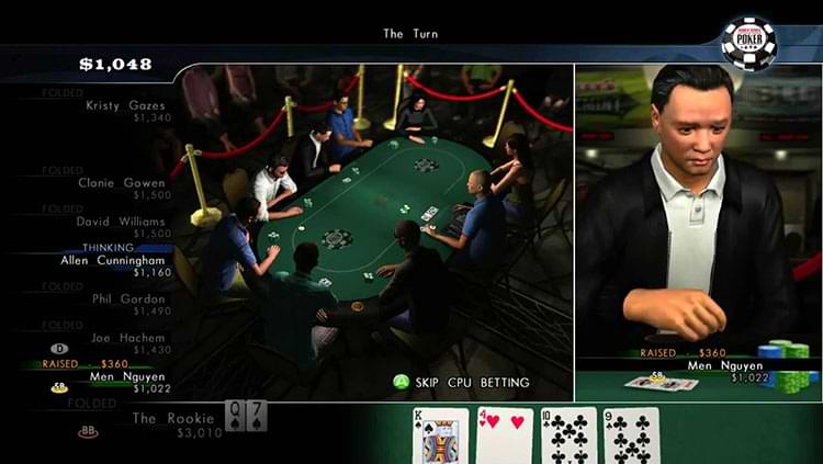 Графика в WSOP 2008