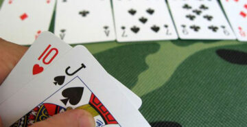 Незавершенная комбинация в покере