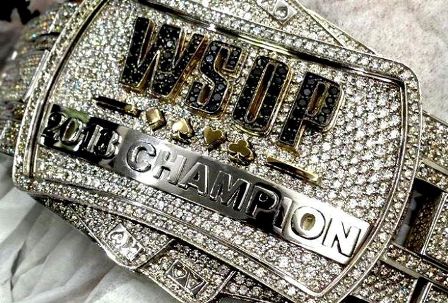 Браслеты WSOP 2013