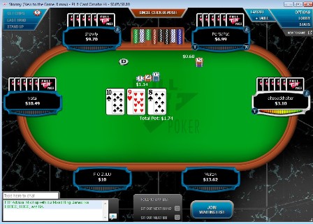 6-карточная омаха на FullTiltPoker