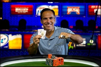 Клифф JohnnyBax Джозефи Победитель WSOP 2013