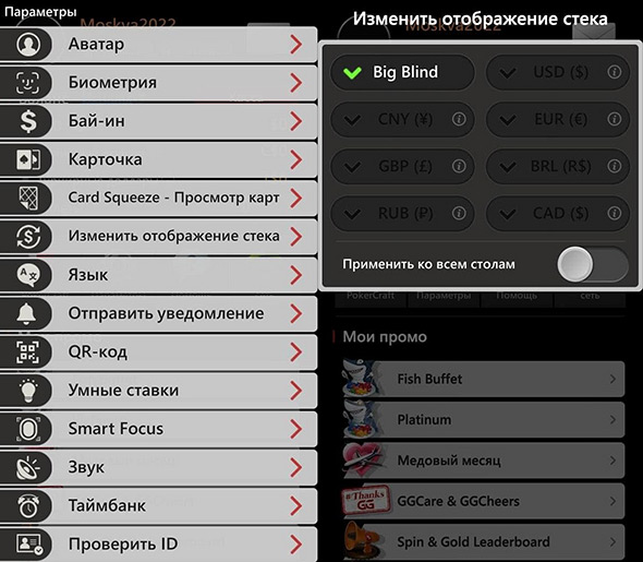 Гг покерок мобильная версия. Настройки в мобильных играх. Раздел настройки в мобильных играх.